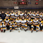 L'équipe de hockey féminin du CND a terminé en 2e place lors de son 19e tournoi annuel. #cndhockey #cndhockeyfeminin #collegenotredamemtl